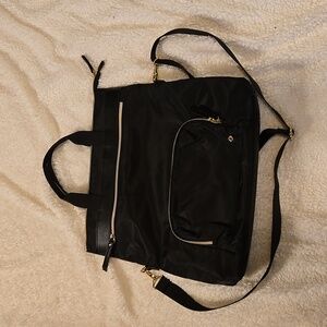 SAMSONITE Mobile Solutions Convertible Backpack in Black! VGUC!